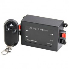 Μηχανισμός Dimmer με Controller για Ταινία LED Μονόχρωμη 8A 12-24V DC IP20 30-310120